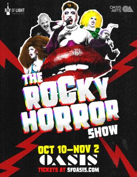 Post image for Theater Review: THE ROCKY HORROR SHOW (Oasis and Ray of Light Theatre at Oasis Nightclub)