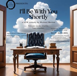 Post image for Theater Review: I’LL BE WITH YOU SHORTLY (NEO Ensemble Theatre at The Loft Ensemble Theatre)