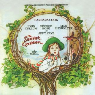 Post image for Highly Recommended Album: THE SECRET GARDEN: A NEW MUSICAL (London Studio Cast Reissue)