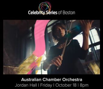 Post image for Concert Review: AUSTRALIAN CHAMBER ORCHESTRA (U.S. Tour at Jordan Hall in Boston)