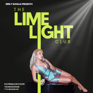 Post image for Cabaret Review: EMILY GOGLIA PRESENTS THE LIMELIGHT CLUB (The Moon Room on Melrose)