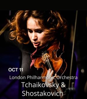 Post image for Music Review: LONDON PHILHARMONIC ORCHESTRA (Edward Gardner, conductor; Patricia Kopatchinskaja, violin at Segerstrom Concert Hall)