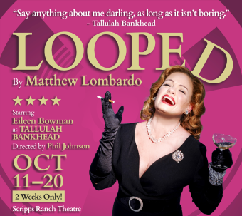 Post image for Theater Review: LOOPED (The Roustabouts Theatre Company at Scripps Ranch Theatre in San Diego)