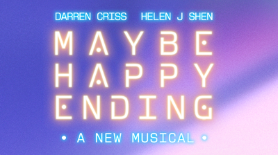 Post image for Broadway Review: MAYBE HAPPY ENDING (Belasco Theatre)