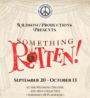 Post image for Theater Review: SOMETHING ROTTEN (Wildsong Productions in Ocean Beach, San Diego)