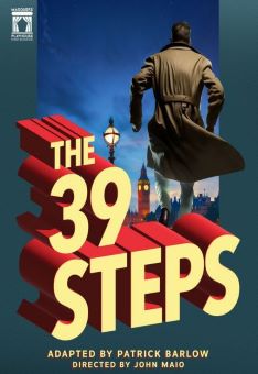 Post image for Theater Review: THE 39 STEPS (Masquers in Point Richmond)