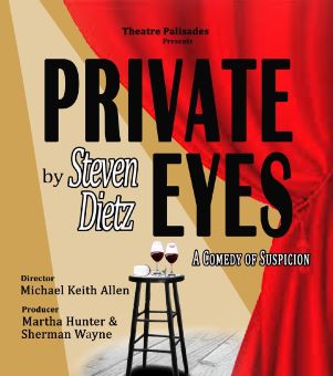 Post image for Theater Review: PRIVATE EYES (Theatre Palisades)