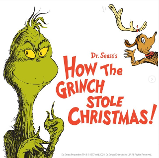 Post image for Theater Review: DR. SEUSS’S HOW THE GRINCH STOLE CHRISTMAS! (The Old Globe)