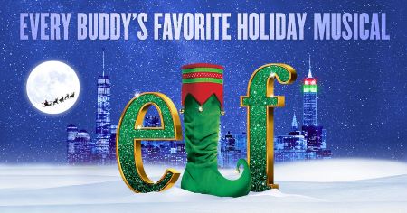 Post image for Broadway Review: ELF: THE MUSICAL (Marquis Theatre)