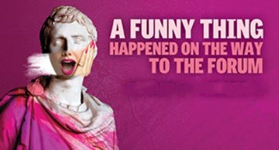 Post image for Theater Review: A FUNNY THING HAPPENED ON THE WAY TO THE FORUM (Signature Theatre in Arlington, VA)