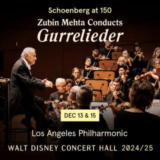 Post image for Concert Review: GURRELIEDER (LA Phil at Disney Hall)