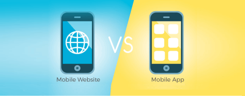 Mobile app vs mobile site