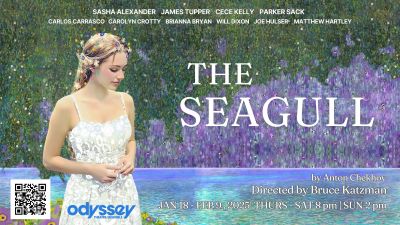 Post image for Theater Review: THE SEAGULL (Odyssey Theatre)