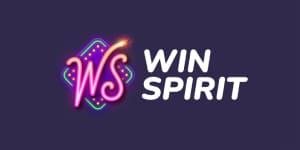 A neon sign with the words win spirit underneath it.