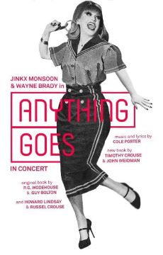 Post image for Highly Recommended Theater: ANYTHING GOES IN CONCERT (Wayne Brady, J Harrison Ghee, Jinkx Monsoon; Pasadena Civic)