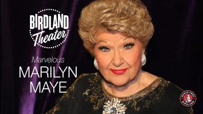 Post image for Highly Recommended Cabaret: MARILYN MAYE (Holiday Shows at Birdland Jazz Club in New York)