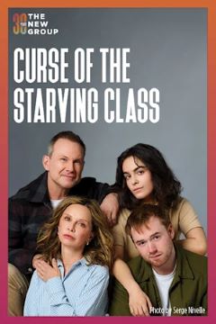 Post image for Off-Broadway Review: CURSE OF THE STARVING CLASS (The New Group at Pershing Square Signature Center)