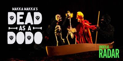 Post image for Off-Broadway Review: DEAD AS A DODO (Wakka Wakka)