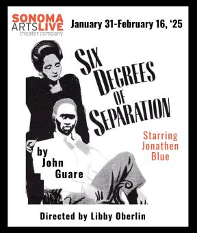 Post image for Theater Review: SIX DEGREES OF SEPARATION (Sonoma Arts)