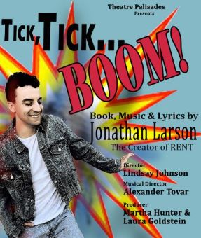 Post image for Theater Review: TICK, TICK … BOOM! (Theatre Palisades)