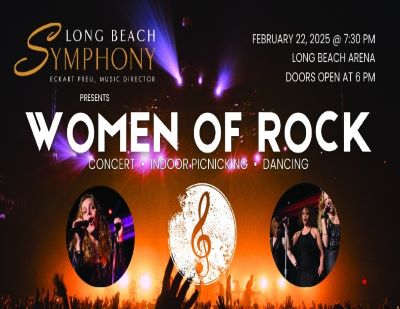 Post image for Concert Review: WOMEN OF ROCK (Long Beach Symphony Orchestra POPS Series)