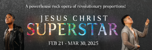 Post image for Theater Review: JESUS CHRIST SUPERSTAR (Berkeley Playhouse at Julia Morgan Theater)