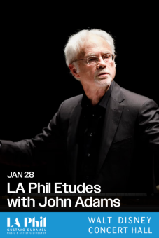 Post image for Music Review: ELEMENTS AND ENERGY (John Adams and the LA Phil New Music Group at Disney Hall)