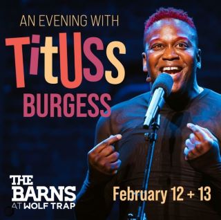 Post image for Cabaret Review: AN EVENING WITH TITUSS BURGESS (The Barns at Wolf Trap)