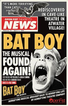 Post image for Theater Review: BAT BOY: THE MUSICAL (Open Fist)