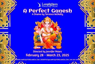 Post image for Theater Review: A PERFECT GANESH (Lamplighters Community Theatre in San Diego)