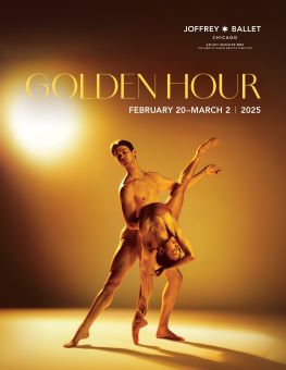 Post image for Dance Review: GOLDEN HOUR (Joffrey Ballet Mixed Rep)