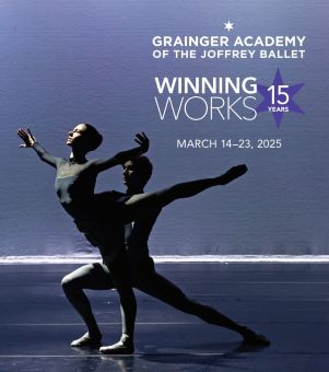 Post image for Highly Recommended Dance: 15th ANNUAL WINNING WORKS CHOREOGRAPHIC COMPETITION (The Grainger Academy of The Joffrey Ballet)