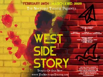 Post image for Theater Review: WEST SIDE STORY (The Nocturne Theatre)