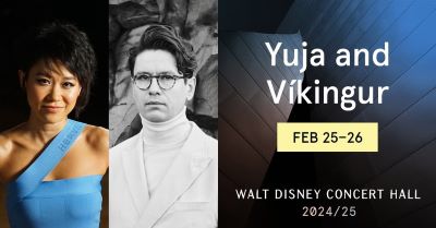 Post image for Concert Review: VIKINGUR ÓLAFSSON AND YUJA WANG (Recital at Disney Hall)