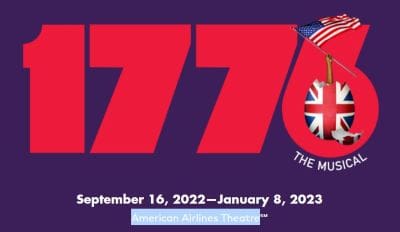 Event logo for '77 The Show' with dates September 16, 2022 to January 8, 2023.