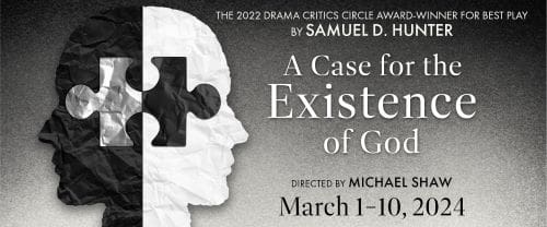 Promotional poster for the 2022 Drama Critics Circle Awards play.