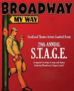 29th-ANNUAL-S.T.A.G.E.-Broadway-My-Way-POSTER