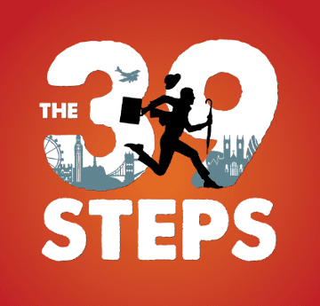 Silhouette of a runner with the text 'The 3 Steps' on an orange background.
