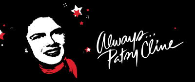 Black-and-white illustration of a woman with red scarf and stars, with 'Always Patriot' text.