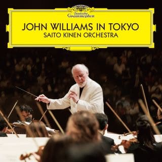 John Williams conducting the Saito Kinen Orchestra in Tokyo.