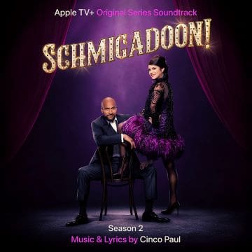 Promotional poster for Apple TV+'s comedy show 'Schmigadoon!' Season 2.