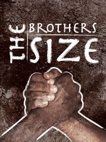The Brothers Size. Illustration courtesy of The Old Globe.