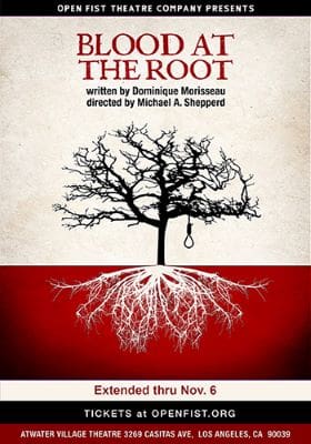 A tree with deep roots symbolizes heritage and identity.