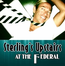 CORTES-ALEXANDERs-Have-a-SWELL-Hoiday-at-Sterlings-Upstairs-at-the-Federal-POSTER