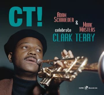 Album cover featuring Clock Terry with a trumpet and bold typography.