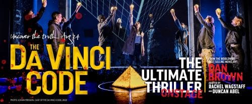 A suspenseful thriller scene with raised fists and dramatic lighting.