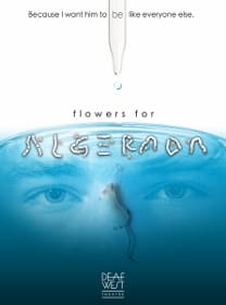 FLOWERS-FOR-ALGERNON-Deaf-West-Theatre-Poster