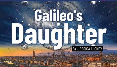 Book cover of 'Galileo's Daughter' by Jessica.