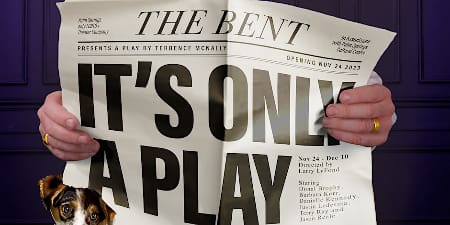 A newspaper titled 'The Bent' with large bold text on the front page.