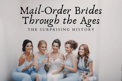 Women from different eras celebrate in a joyful group photo.